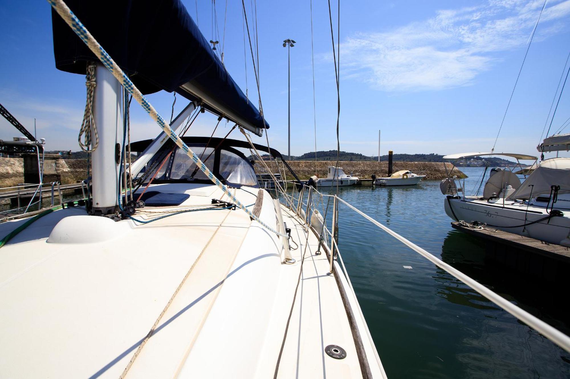 Salis - Jeanneau 39I Lisboa Exterior foto